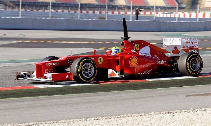 Test Formula 1 a Barcellona - 24 febbraio 2012