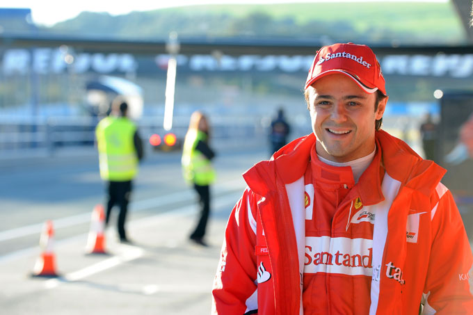 Ferrari, due giorni al simulatore per Massa