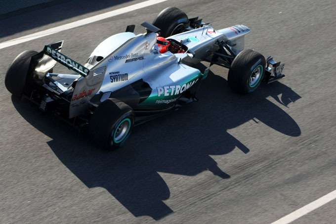 Mercedes ha avvisato la FIA del possibile buco regolamentare sugli scarichi