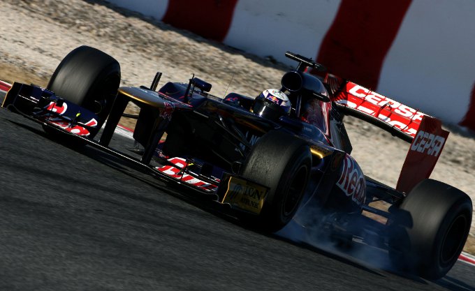 Test Formula 1 a Barcellona - 21-24 febbraio 2012