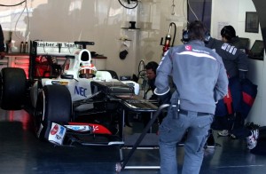 Sauber, Sergio Perez : “Una giornata difficile oggi, ma l’importante è che stiamo migliorando”