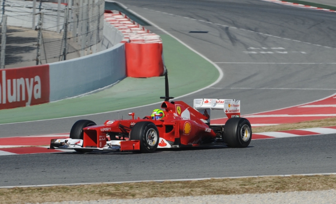 Ferrari: Nuovo cambiamento di programma per l’ultima sessione di test a Barcellona