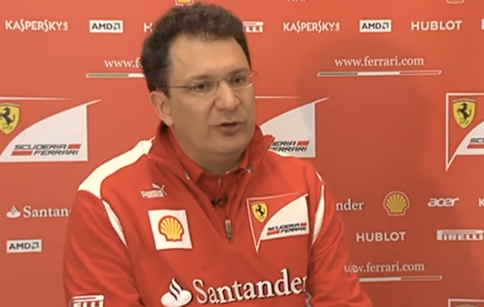 Ferrari F2012