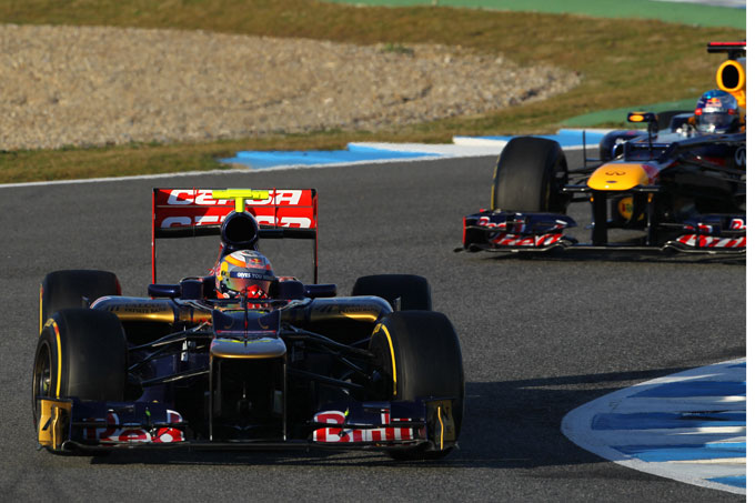 Ricciardo si ferma, ma la Toro Rosso è soddisfatta