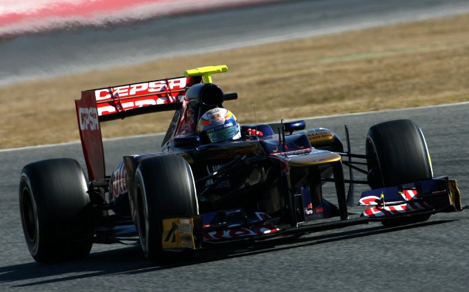 Test Formula 1 a Barcellona - 24 febbraio 2012