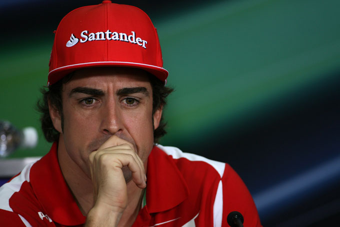 Alonso: “Nessun miracolo per la Ferrari a Sepang”