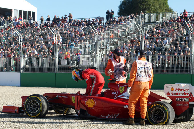 F1 GP Australia 2012 - Foto Qualifiche e Prove Libere 3 - Sabato