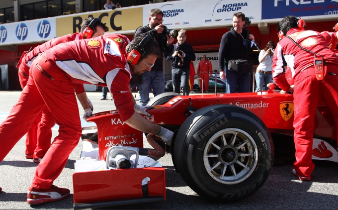 Brembo si riconferma al vertice nella sfida tecnologica del Campionato del Mondo di Formula 1 2012