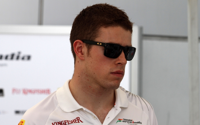 Force India, Di Resta: “Domani attenti al degrado e alla pioggia”