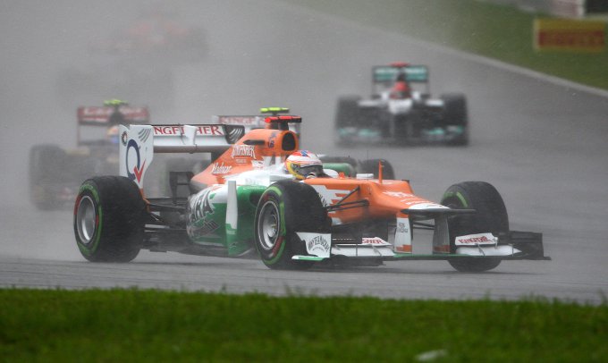 Force India: Entrambe le vetture a punti a Sepang