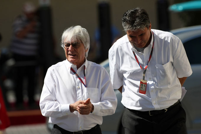 Ecclestone: “La maggior parte dei team di F1 ha accettato il nuovo Patto della Concordia”