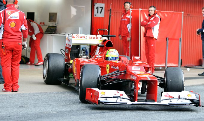 Formula 1 -Test a Barcellona - 1-4 marzo 2012