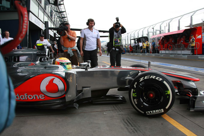 GP Australia, Prove Libere 3: Hamilton davanti a tutti