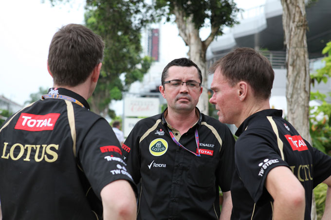 Incendio nell’hospitality Lotus a Sepang