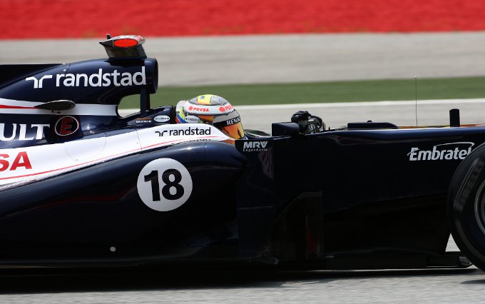 Williams: Maldonado e Senna fiduciosi per le qualifiche a Sepang