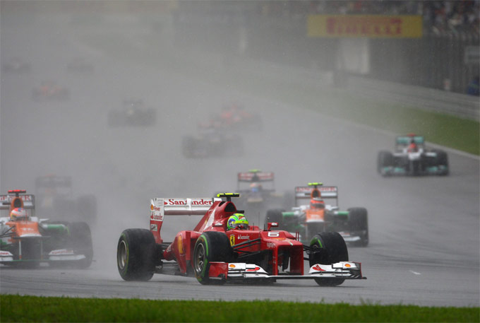 Massa: “Speriamo di avere a breve una Ferrari competitiva”