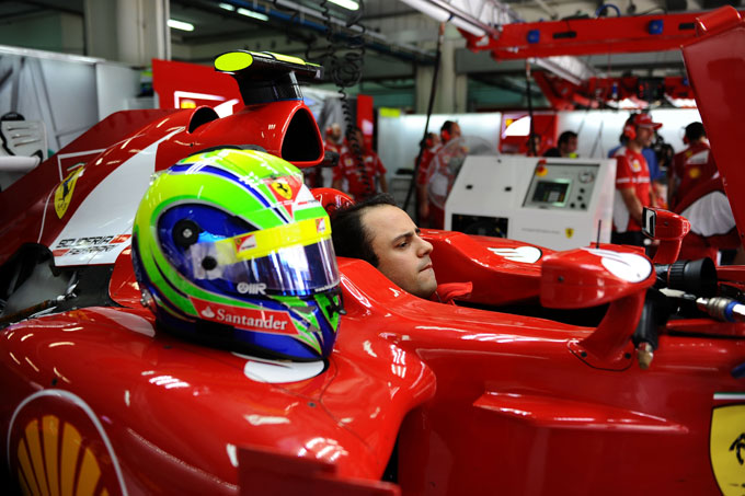 Massa: “La Ferrari una seconda famiglia per me”