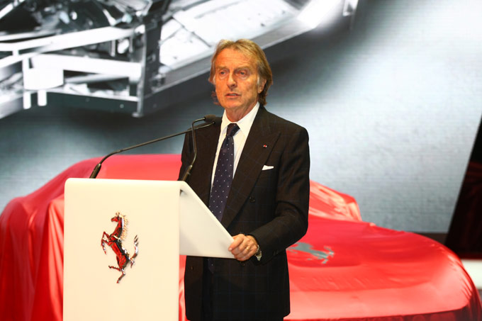 Montezemolo: “Le vetture clienti potrebbero favorire i piloti italiani”