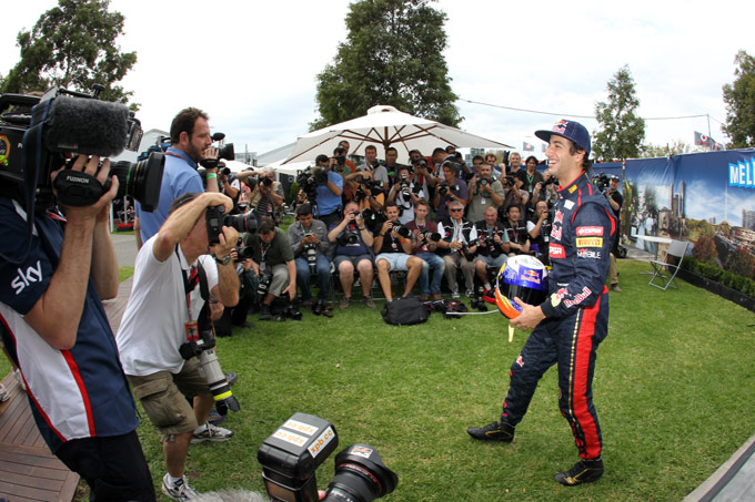 Daniel Ricciardo: “Ci è stato detto di spingere senza paura degli incidenti”