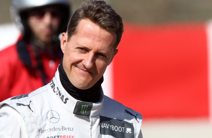Michael Schumacher: “Abbiamo una buona macchina ma dobbiamo rimanere cauti”