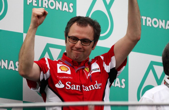 Ferrari, Domenicali: “Dobbiamo continuare a giocare in contropiede”
