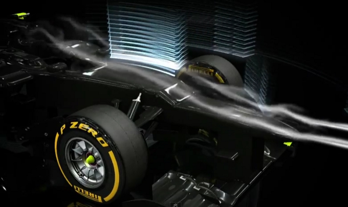 Video 3D Pirelli: In che modo i nuovi regolamenti tecnici incidono sulle gomme