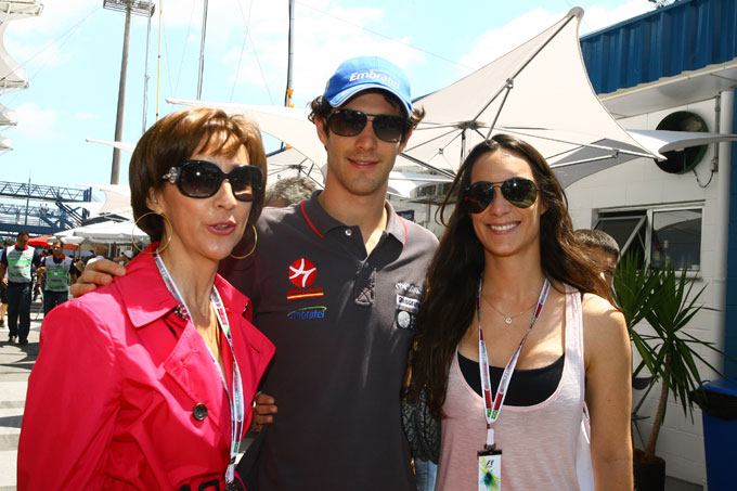 Viviane Senna: “L’HRT è stato un team rischioso per Bruno”