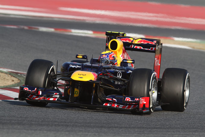 Red Bull, Webber carico in vista della gara di casa