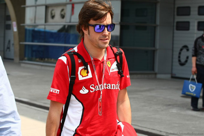 Alonso: “Ferrari, piccoli miglioramenti”