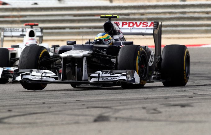 Williams: Doppio ritiro in Bahrain