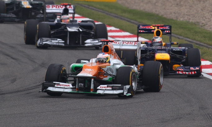 Force India, Di Resta: “Ci è mancato il ritmo”