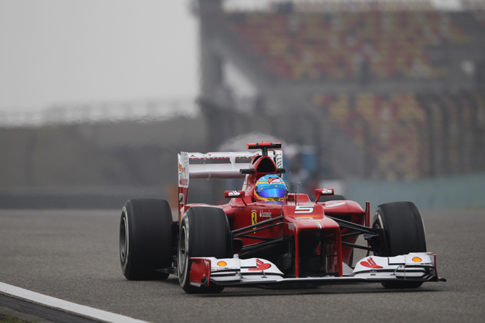 Ferrari: una gara in difesa in Cina