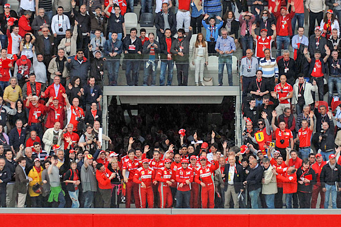 Ferrari Passion Day al Mugello