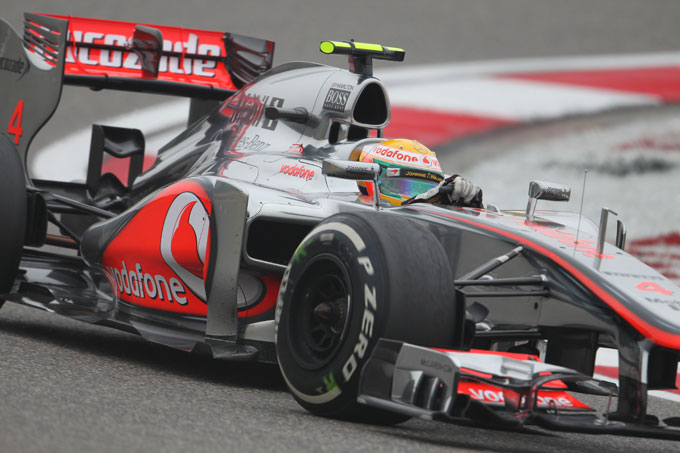 GP Cina, Prove Libere 3: Hamilton precede Button e le due Mercedes