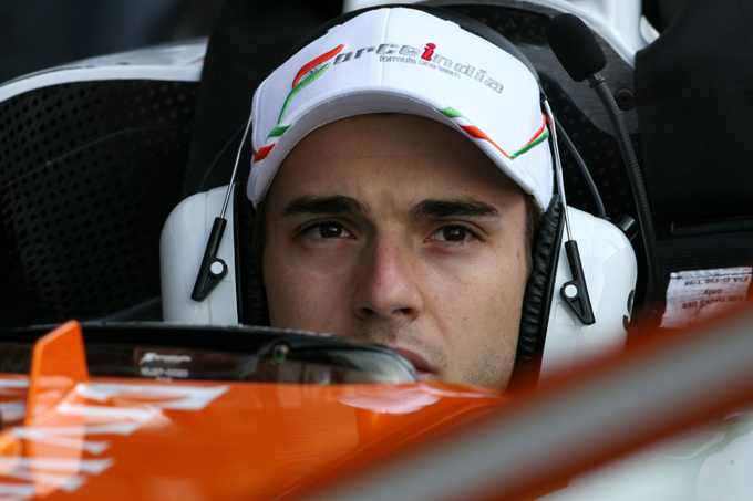 Force India: Bianchi inizierà a girare nel venerdì del GP Cina