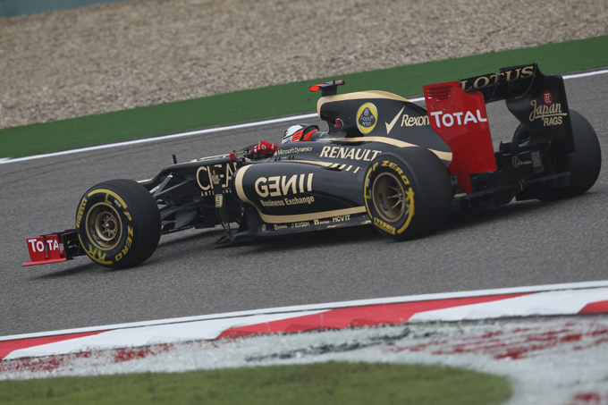 Lotus: un venerdì deludente in Cina per Raikkonen e Grosjean