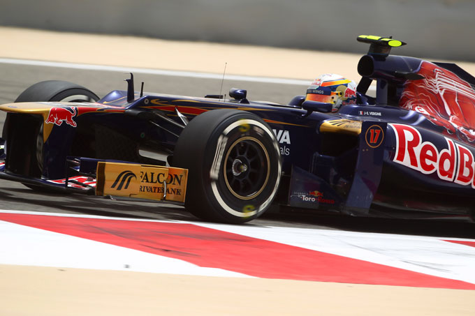 Toro Rosso, un grande Ricciardo partirà sesto al GP Bahrain