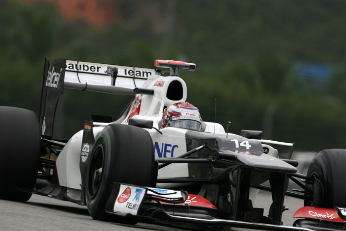 Sauber in favor of budget cap in F1