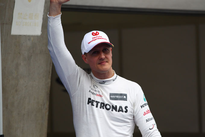 Schumacher non è arrabbiato con i meccanici dopo l’errore al pit stop
