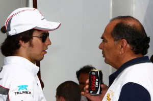 La Sauber vieta al padre di Perez di assistere ai Gran Premi