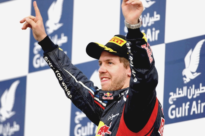 Vettel: “In Bahrein una gara incredibile”