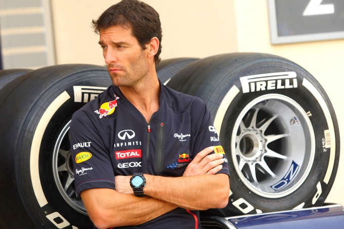 Webber: “Sorpreso dalla nostra competitività”
