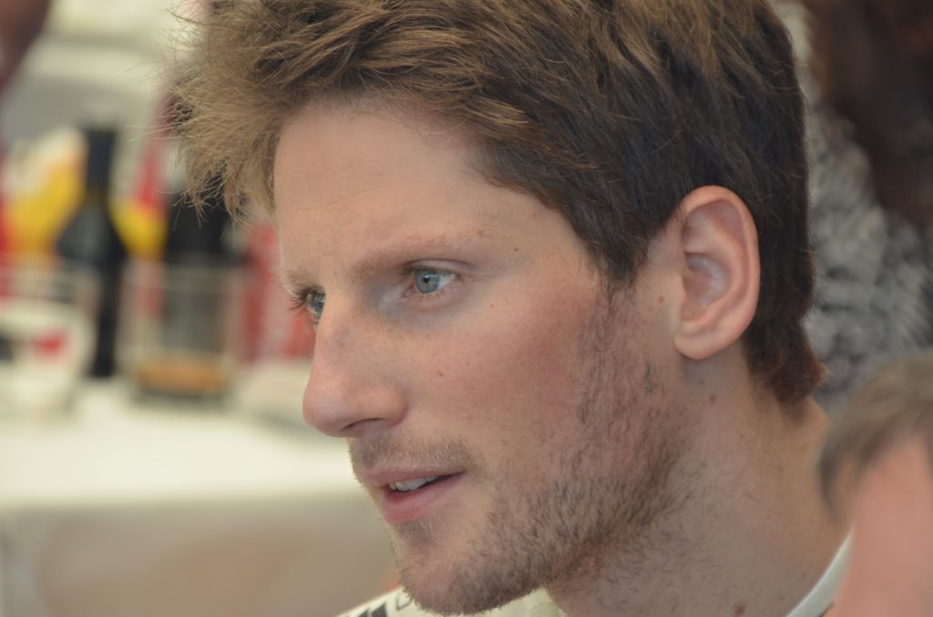 Intervista a Romain Grosjean