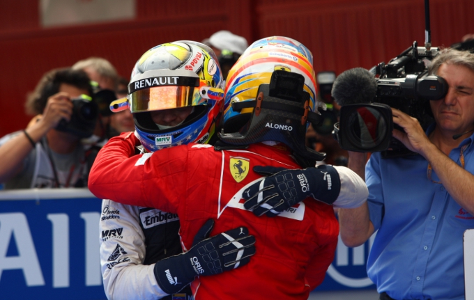 Ferrari, Stefano Domenicali: “Mai mollare, soprattutto in Formula 1”