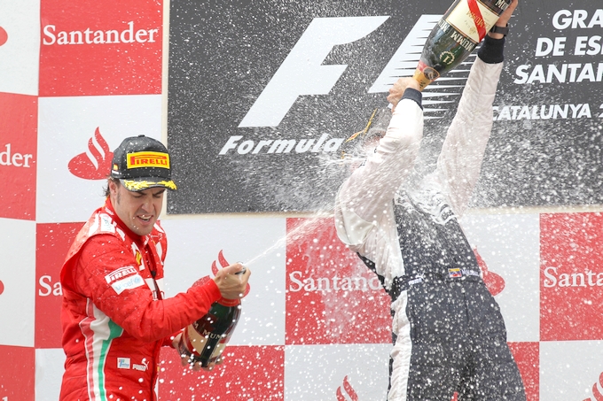 Alonso: “Un secondo posto che vale una vittoria”