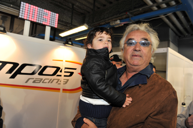 Flavio Briatore sta scrivendo le regole per un’eventuale GP1