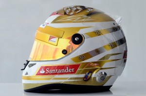 Un nuovo casco per Fernando Alonso in occasione del GP di Monaco