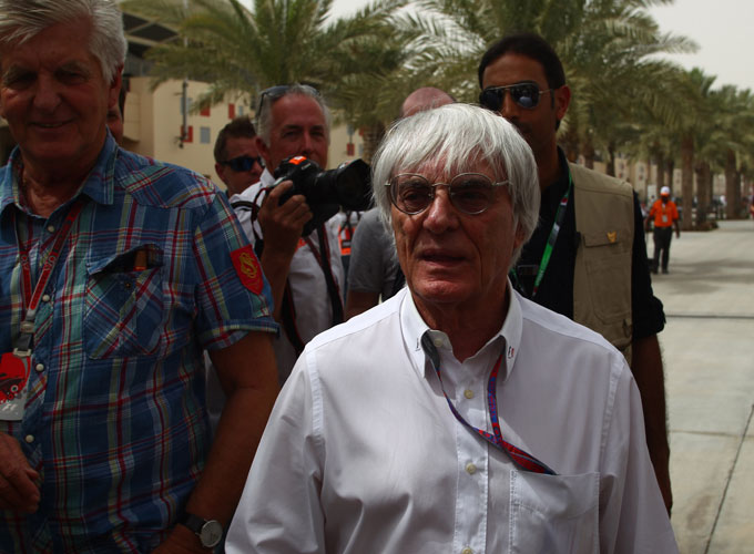 La F1 si quota in borsa e pensa ad un futuro senza Ecclestone