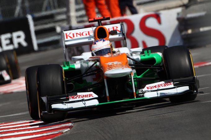 Force India: Il commento di Paul Di Resta e Nico Hulkenberg dopo le libere del giovedi a Monaco