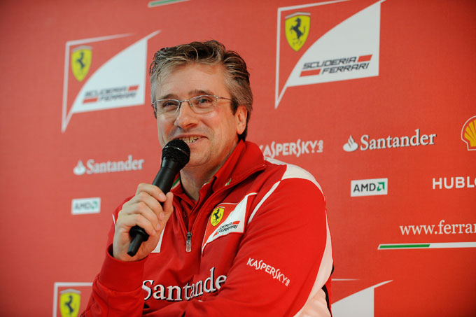 Ferrari, Fry: “Siamo in costante evoluzione”